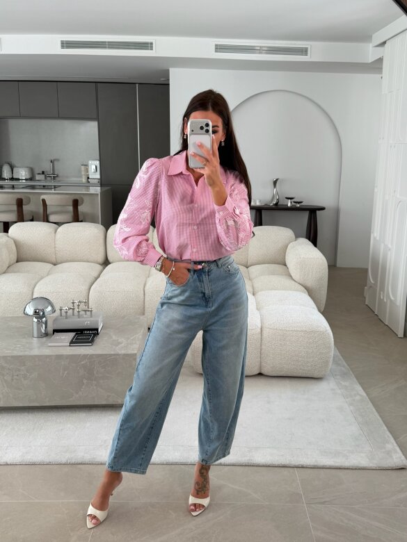 Koszula Hersi różowa 