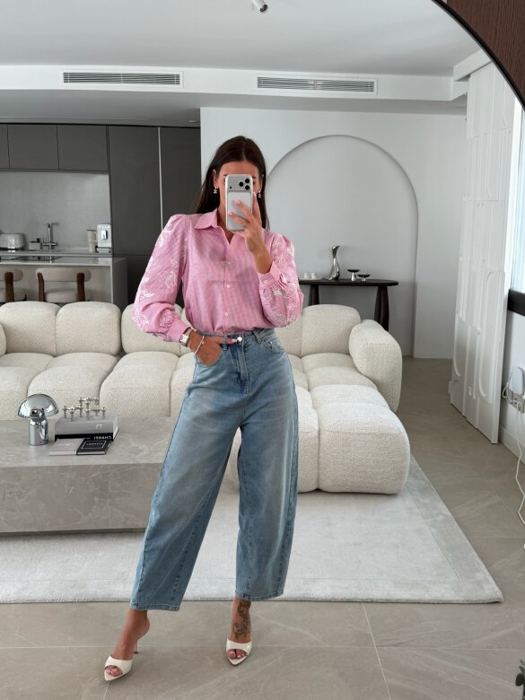 Koszula Hersi różowa 