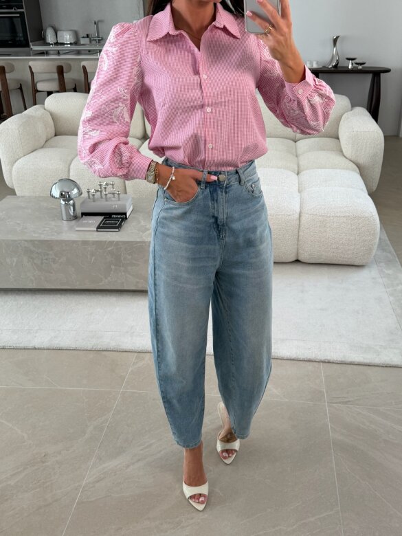 Koszula Hersi różowa 