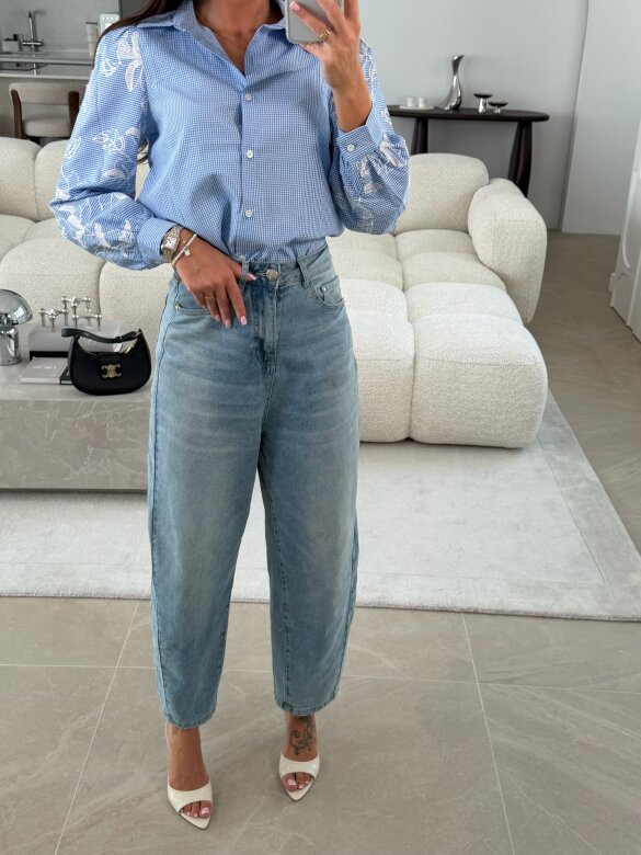 Koszula Hersi niebieska 