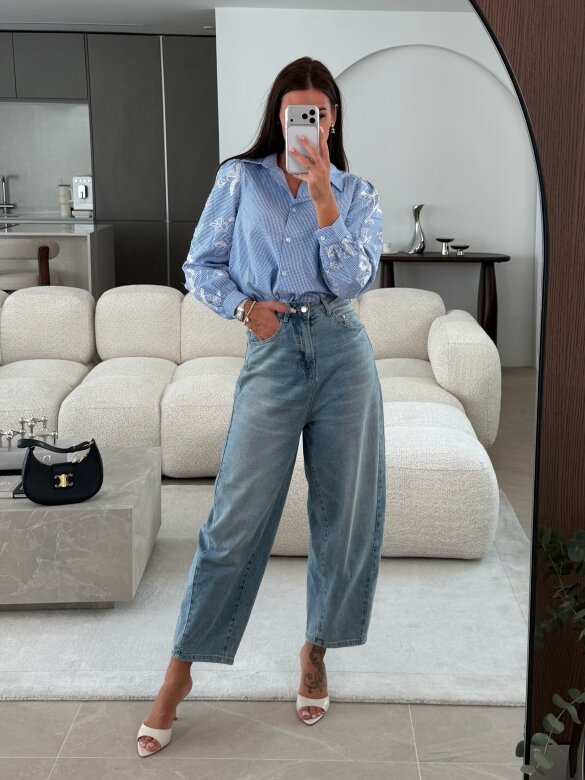 Koszula Hersi niebieska 