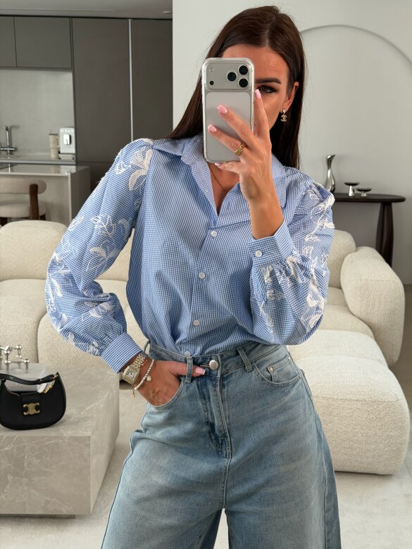 Koszula Hersi niebieska 