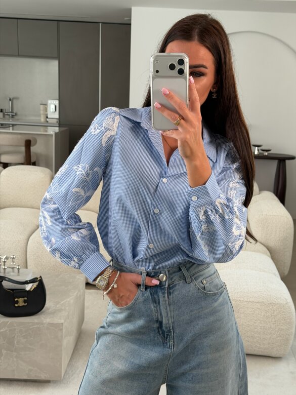 Koszula Hersi niebieska 