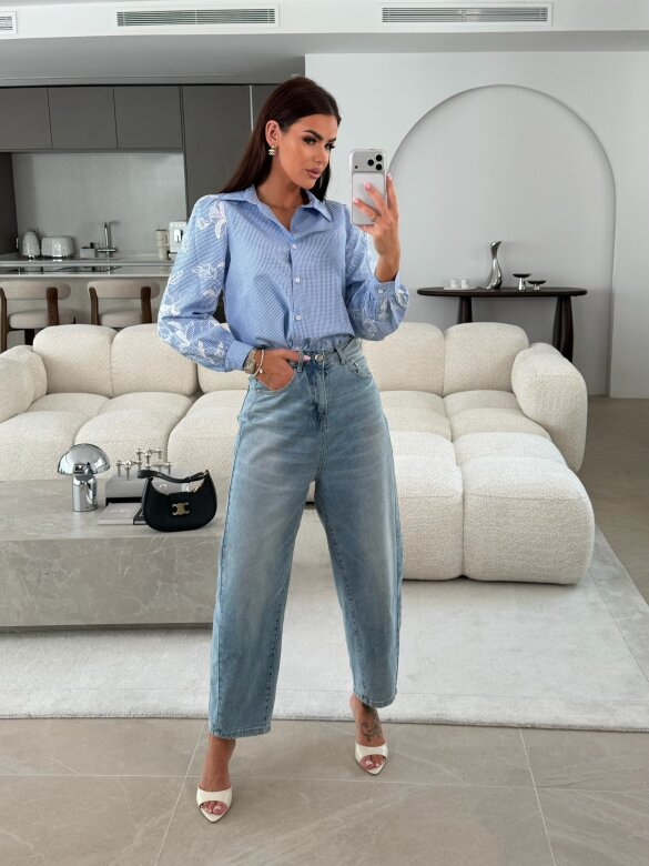 Koszula Hersi niebieska 