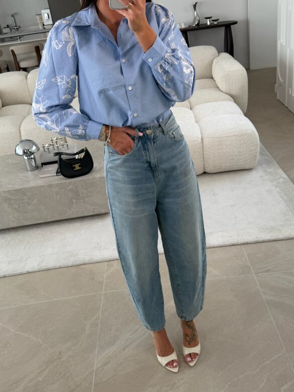 Koszula Hersi niebieska 