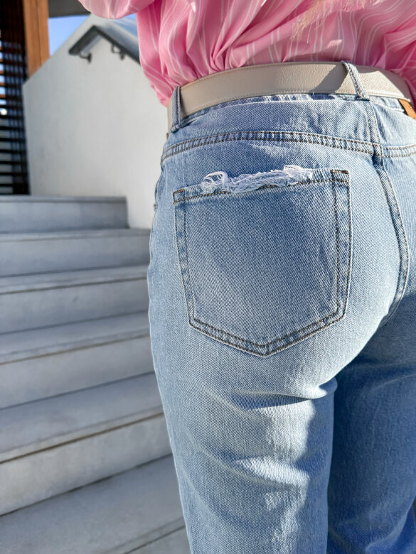 Spodnie Murray jeans jasnoniebieskie 