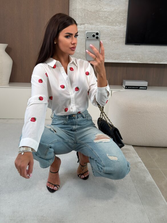 Koszula Fresa biała 