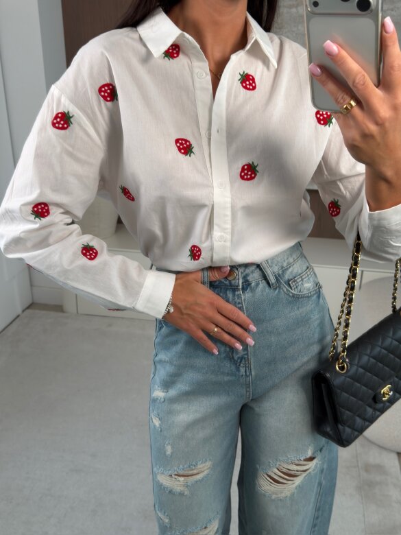 Koszula Fresa biała 