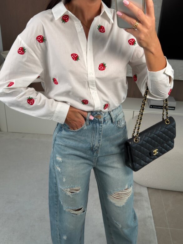 Koszula Fresa biała 