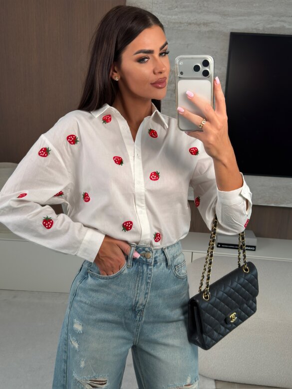 Koszula Fresa biała 