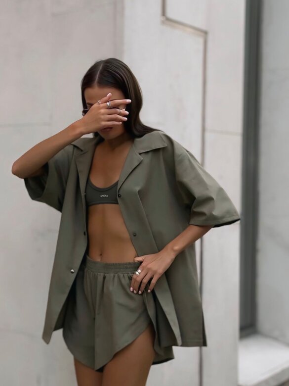 Set 2in1 Menaggio khaki 