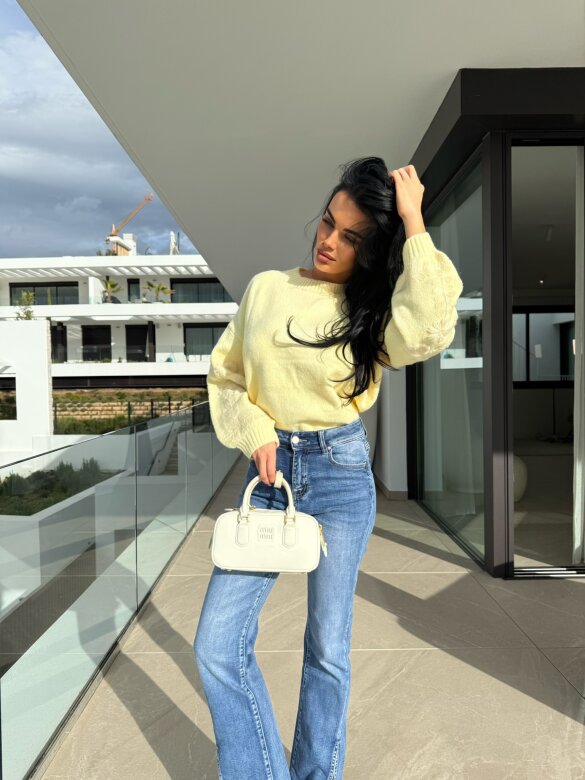 Sweter Clave żółty 