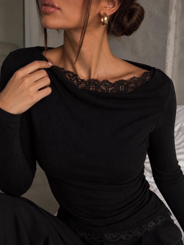 Blouse Audrey black