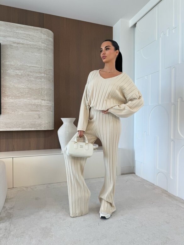 Komplet 2w1 Grasso ecru 