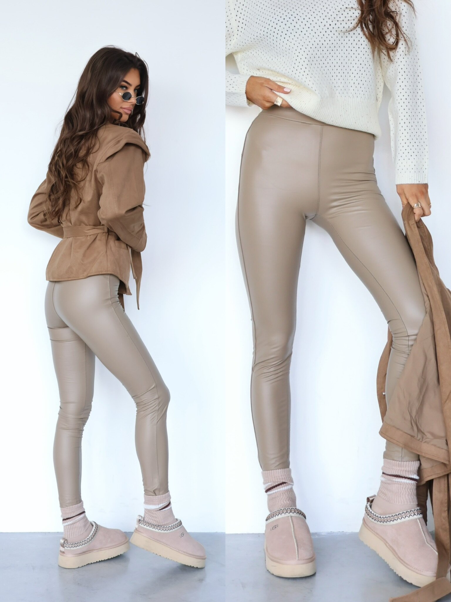 Legginsy Sobrio latte