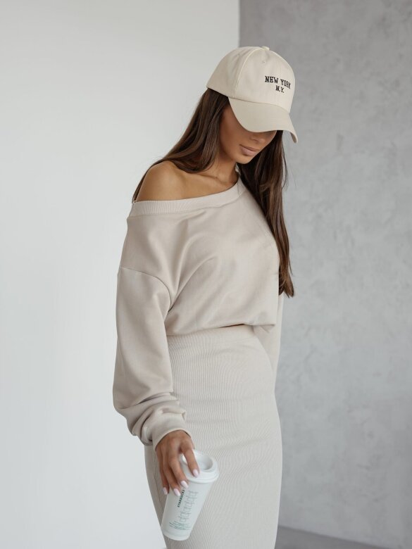 Bluza Gracios beżowa 