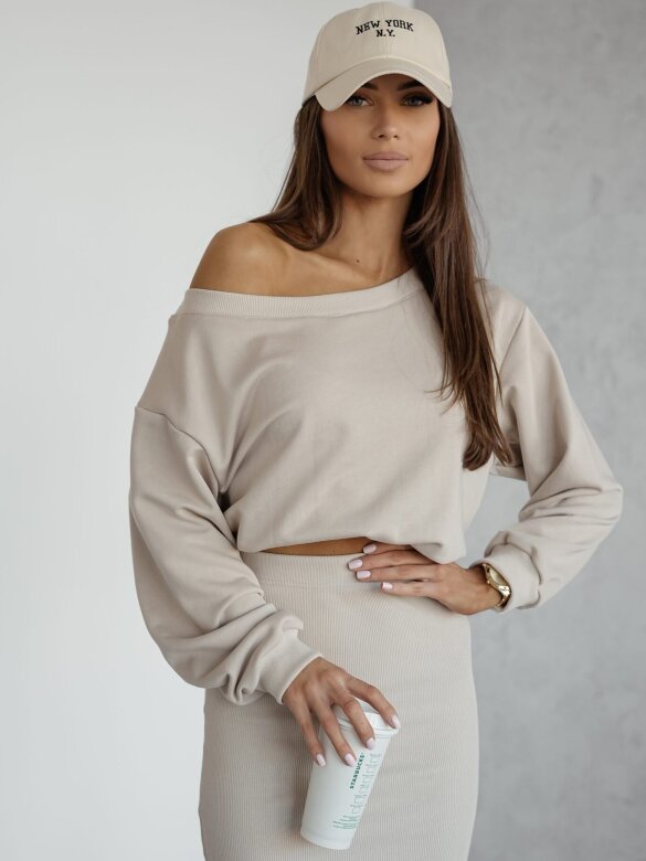 Bluza Gracios beżowa 