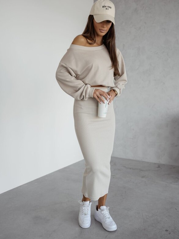 Bluza Gracios beżowa 