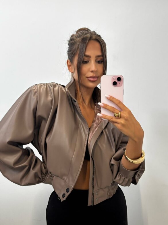 Kurtka Fargo short latte 