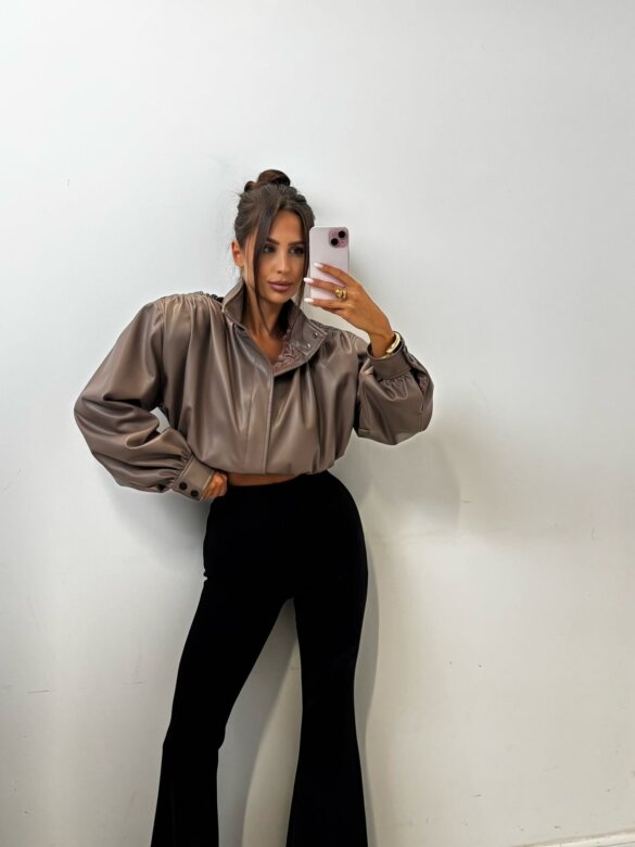 Kurtka Fargo short latte 