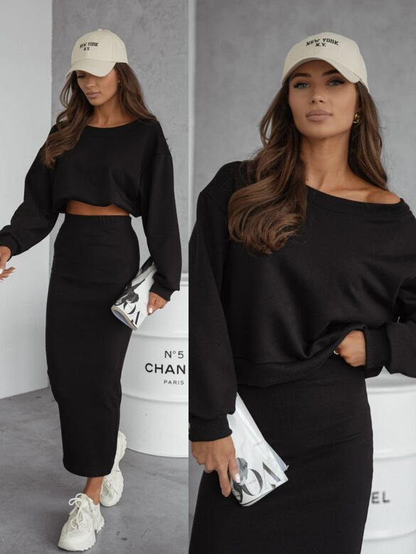 Bluza Gracios czarna 