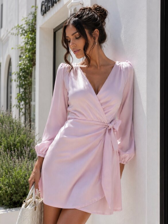 Dress Amalfi Glow satin powder