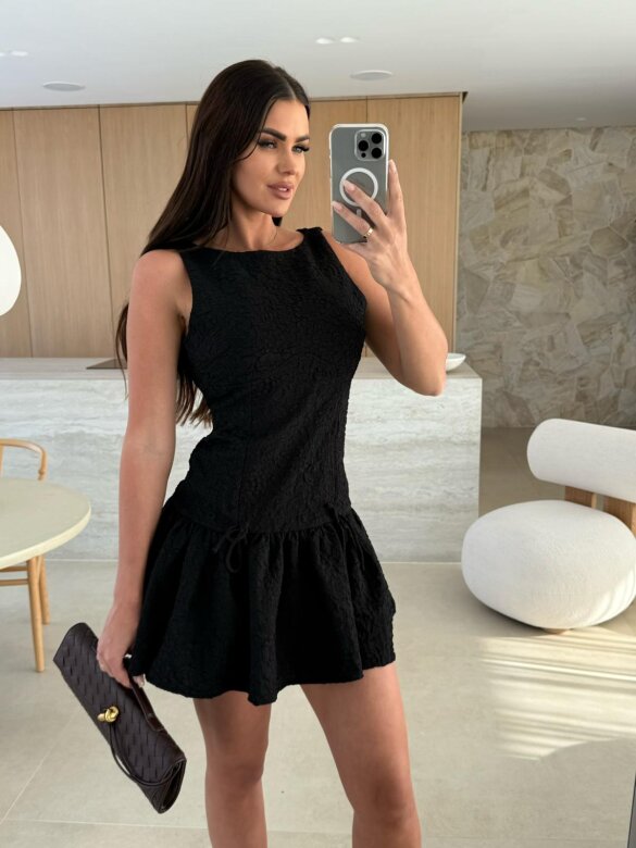Sukienka Kayce czarna