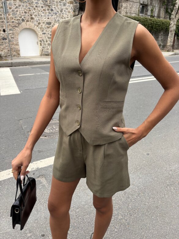 Komplet 2w1 Soren khaki 