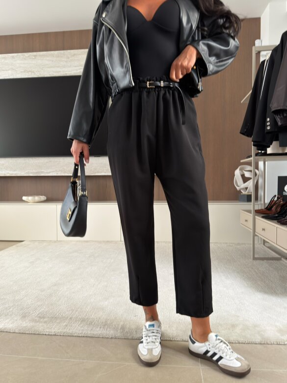 Trousers Alleco black