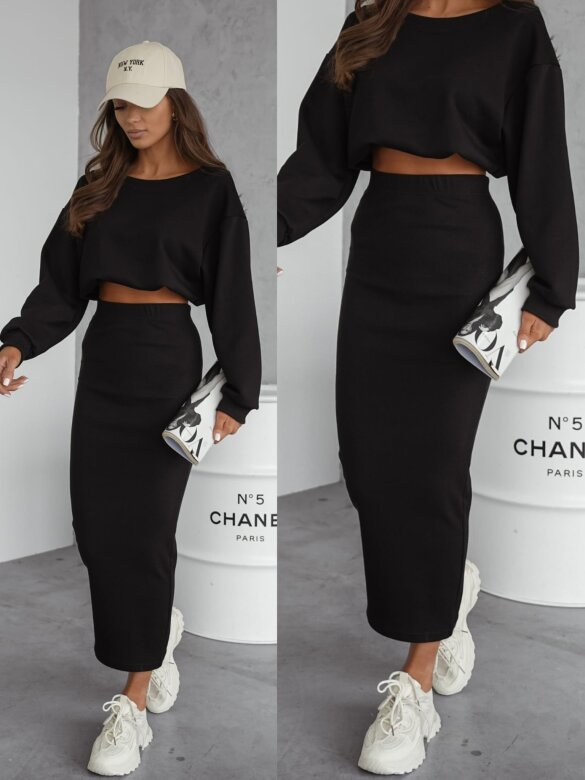 Spódnica Gracios czarna 