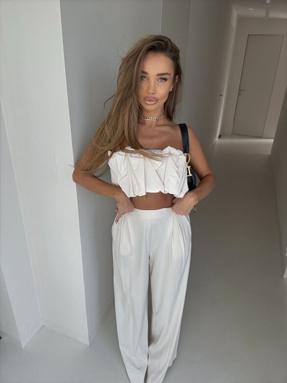 Komplet 2w1 Armon jasnobeżowy 