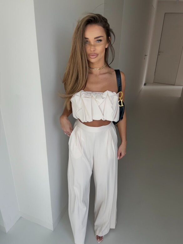 Komplet 2w1 Armon jasnobeżowy 