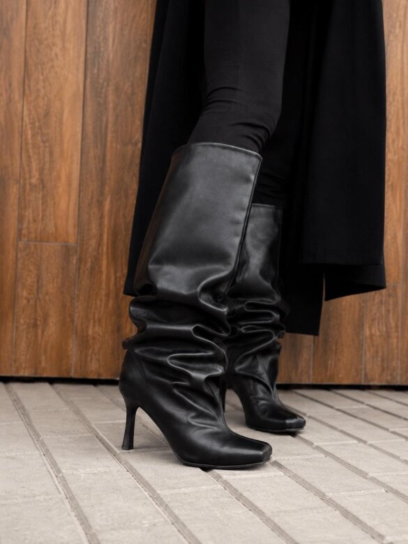 Kozaki Feminity czarne 