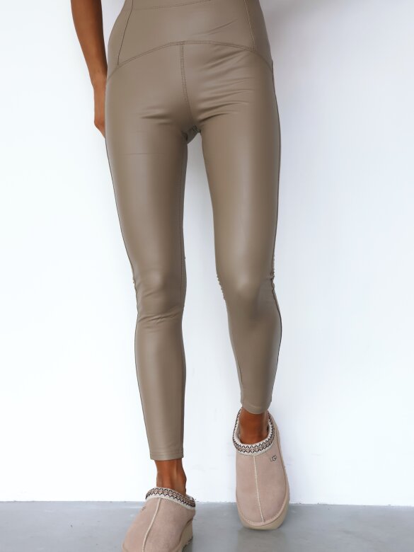 Legginsy Classico push up latte
