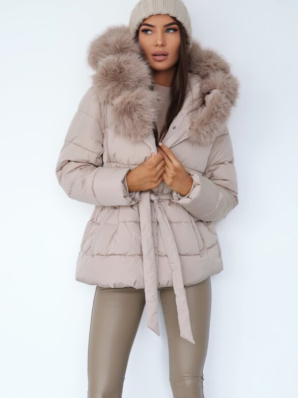 Legginsy Classico push up latte