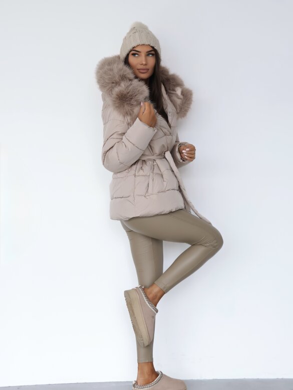 Legginsy Classico push up latte