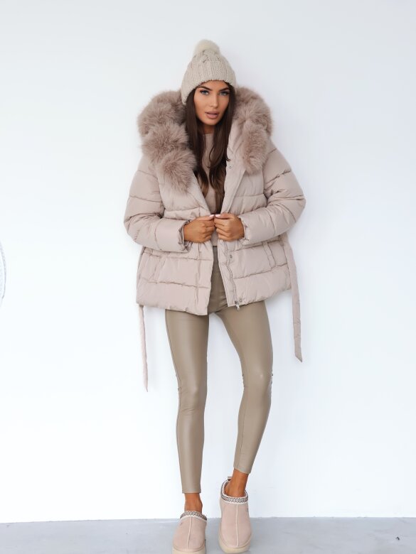 Legginsy Classico push up latte