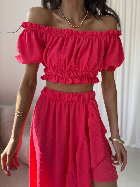 Set 2in1 Palm Royale pink