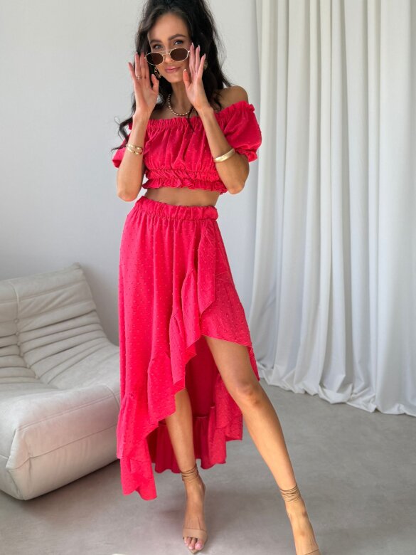 Set 2in1 Palm Royale pink