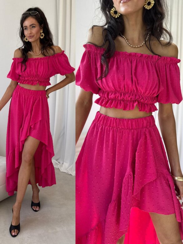Set 2in1 Palm Royale pink