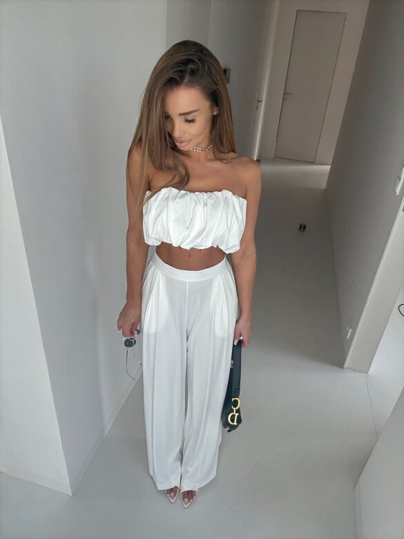 Komplet 2w1 Armon biały 