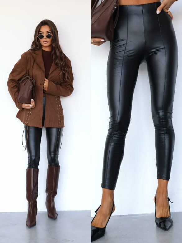 Legginsy Lunere czarne 