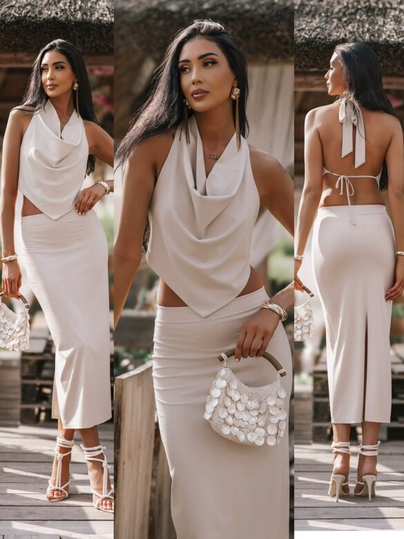 Set 2in1 Novum light beige