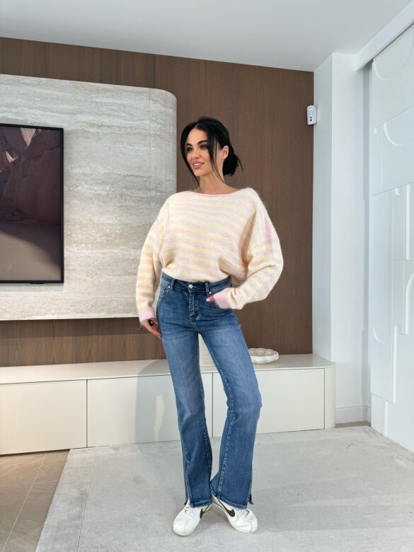 Spodnie Rasio jeans ciemnoniebieskie 