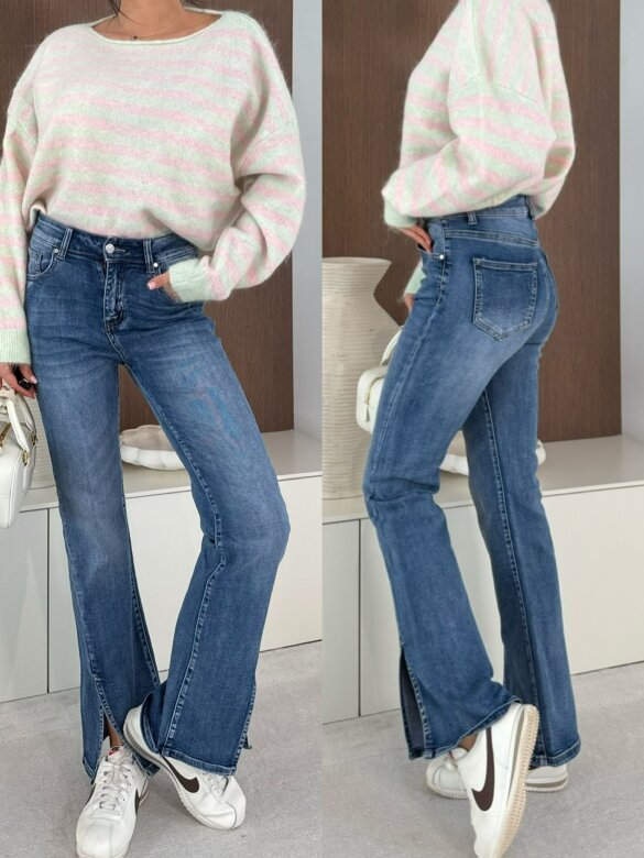 Spodnie Rasio jeans ciemnoniebieskie 