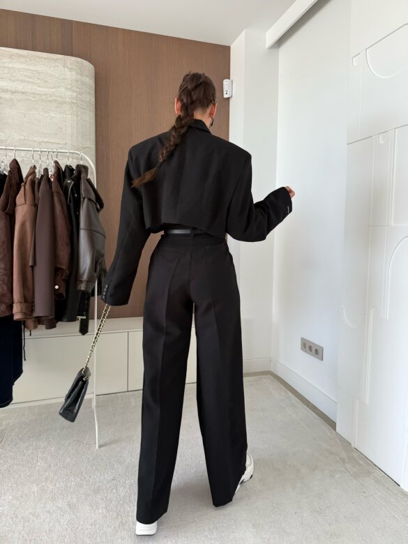 Spodnie Turner Premium czarne 