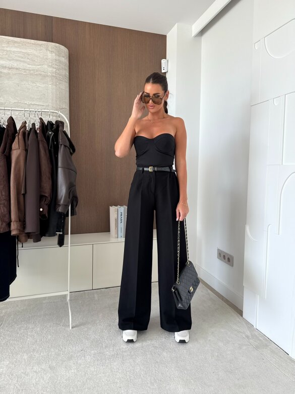 Spodnie Turner Premium czarne 