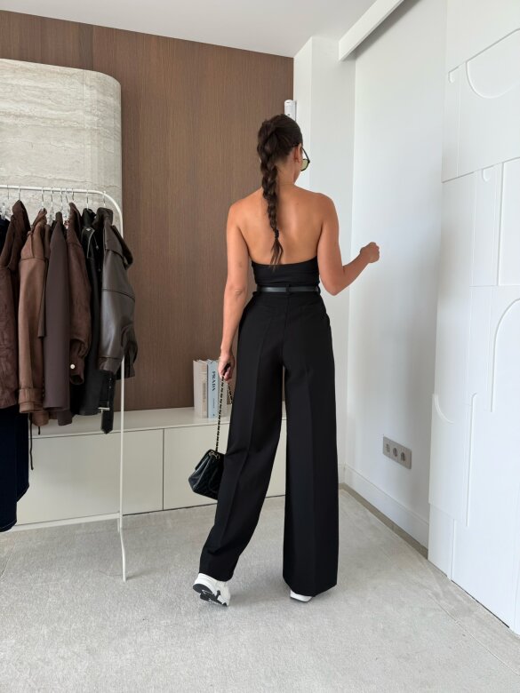 Spodnie Turner Premium czarne 