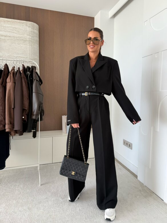 Spodnie Turner Premium czarne 