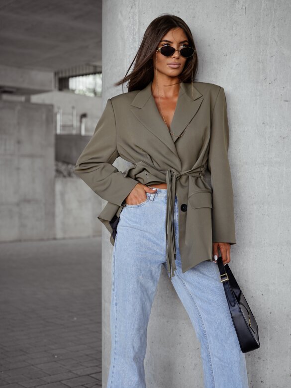 Marynarka Conti khaki 